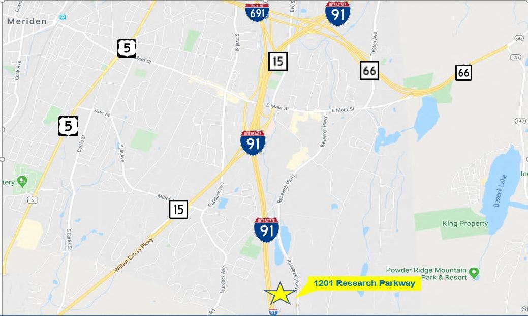 1201 Research Parkway, Meriden, CT 06450 Point2